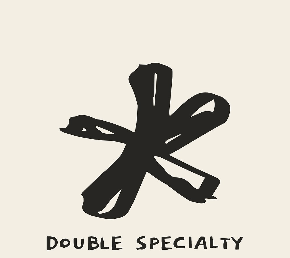 Double Specialty brushstroke mark